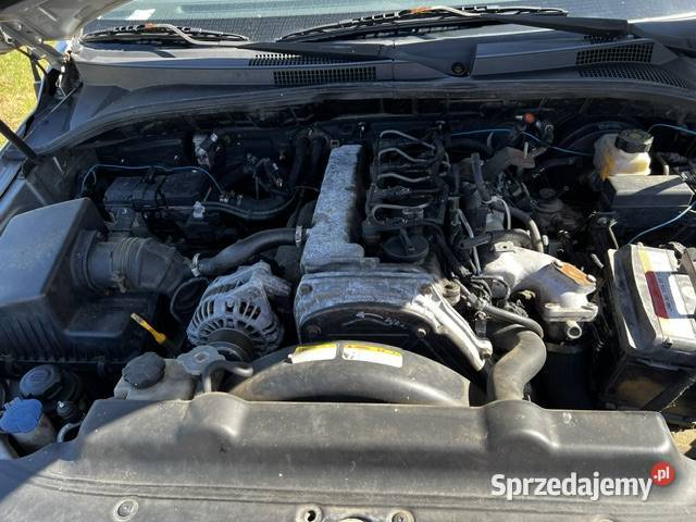 Kia Sorento 25 CRDI 2008 uszkodzona Lubin