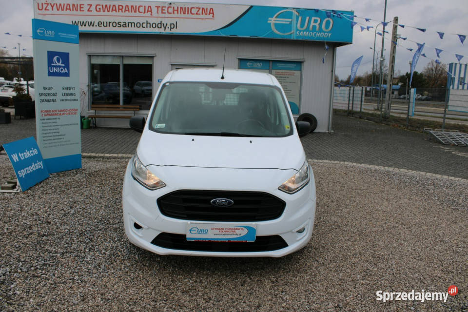Ford Transit Connect 15 EcoBlue 120 Trend Fvat mazowieckie Warszawa