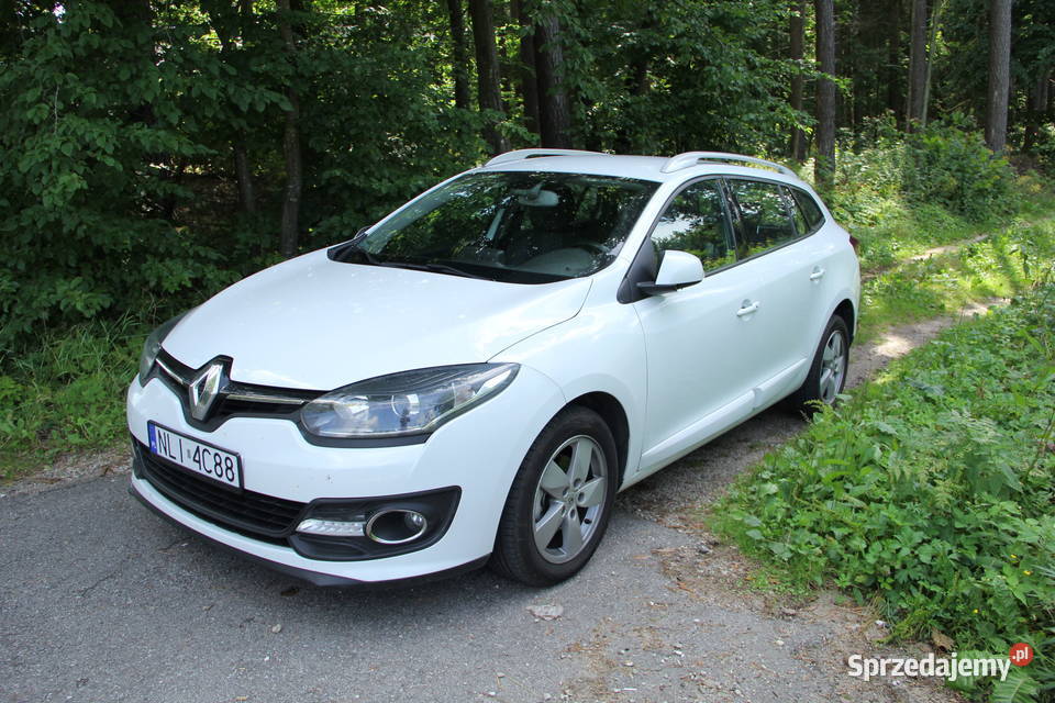 Renault Megane 3 15 dCi 110 kombi radio Lidzbark Warmiński