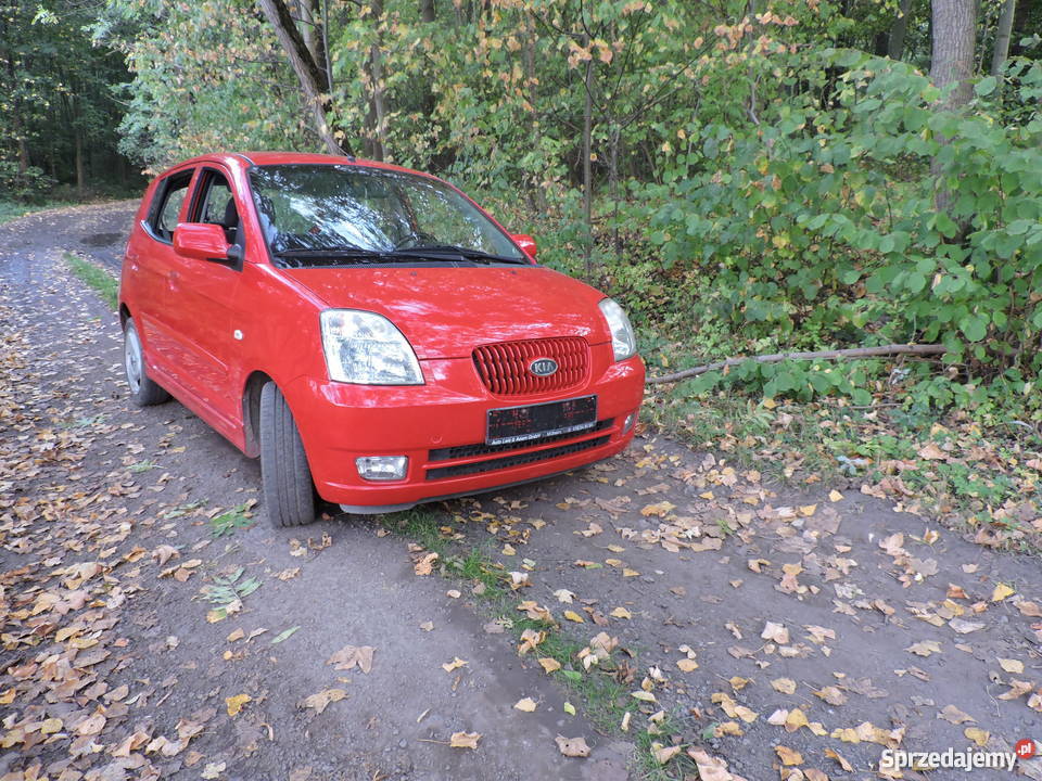 Kia Picanto 2005 r kolor czerwony Myszków