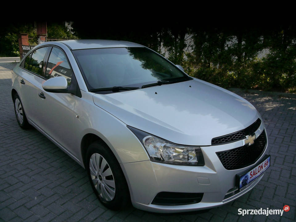 Chevrolet Cruze 16B Stan b bez rdzy i korozji