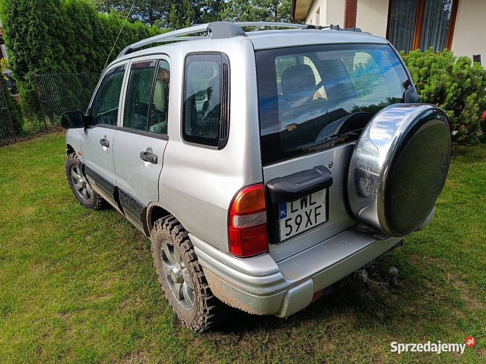Suzuki Grand Vitara 25 V6 LPG Automat 4x4 nieuszkodzony