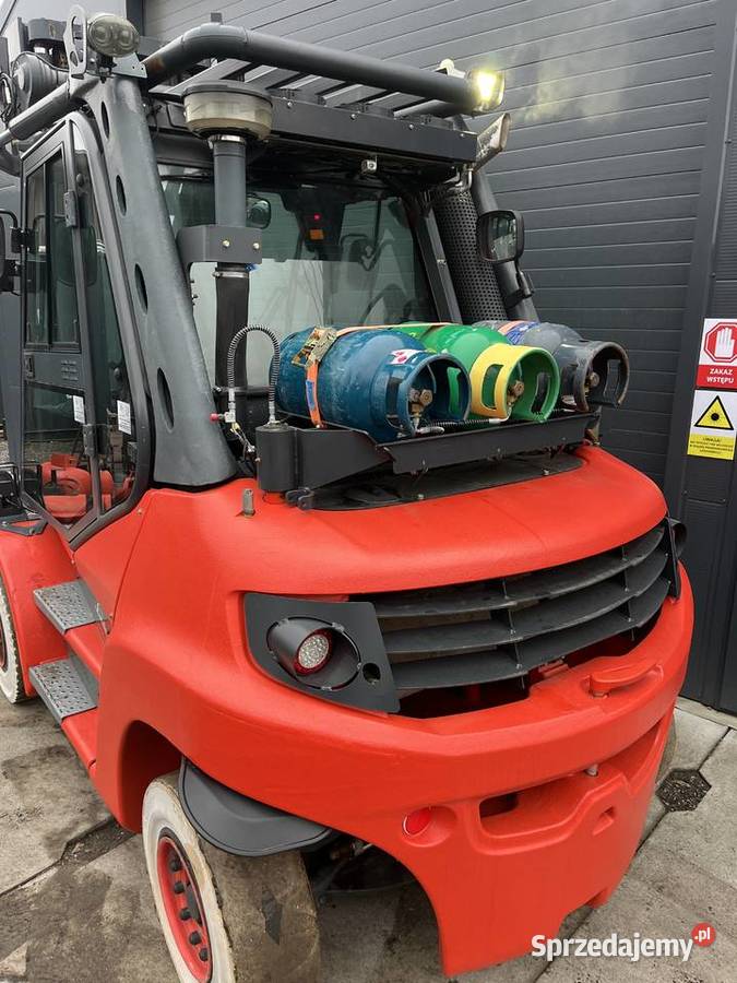 H60T H60D 461m6000 klima pozycjoner przesuw 2 Linde Wózki widłowe Poraj sprzedam