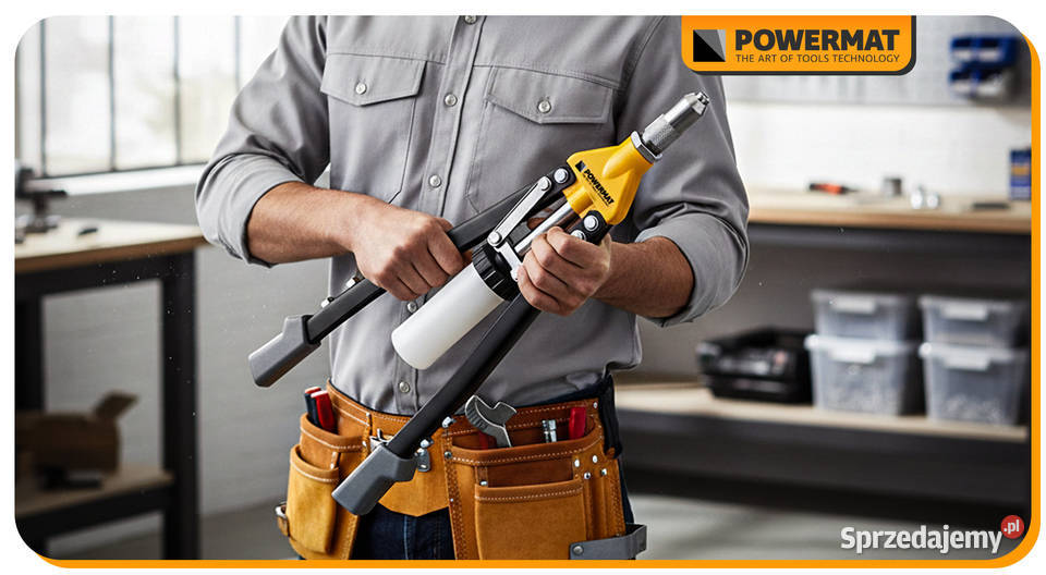 nitownica ręczna dźwigniowa do nitów zrywalnych Pozostałe Katowice sprzedam