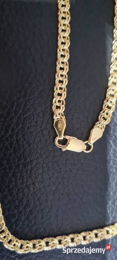 Nowy złoty Łańcuszek 60 pr585 Galibardi Białystok