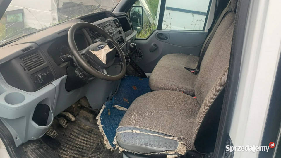 Ford Transit 22Tdci 125 Doka Brygadówka Klima 7 centralny zamek Turek