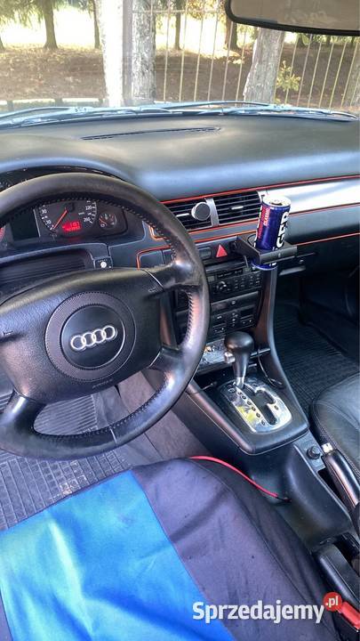 Sprzedam Audi a6 c5 24 benzyna gaz sprzedam