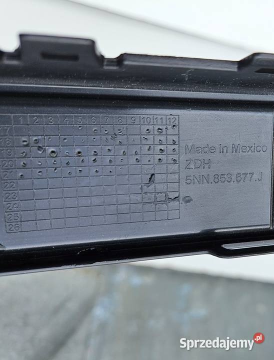 VW TIGUAN II 2 ALLSPACE RLINE KRATKA ŚRODKOWA wielkopolskie Międzychód sprzedam