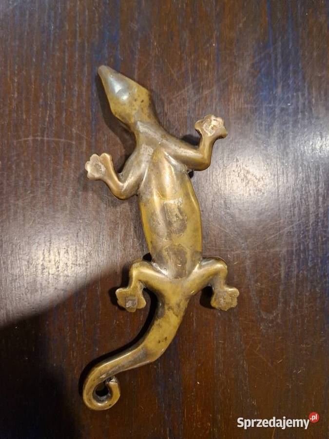 FIGURKA JASZCZURKA Figura rzeźba z Agharta Lublin