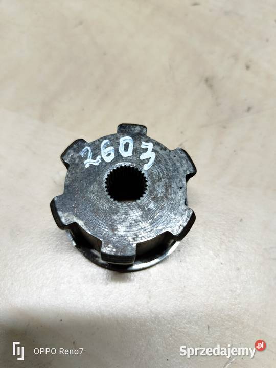 Zabierak sprzęgła z rowkiem Komar motorynka Łubno