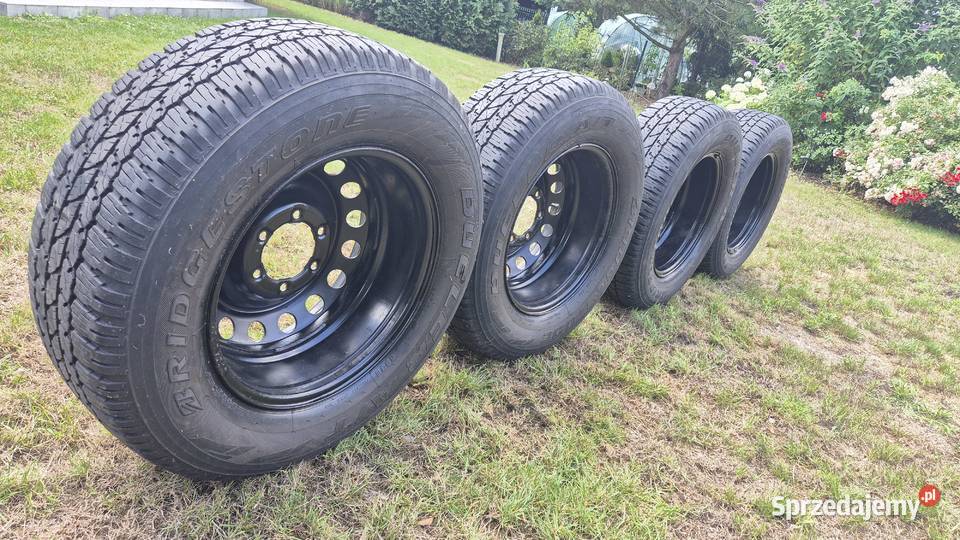 Opony felgi 17 26565r17 toyota hilux land Kurów