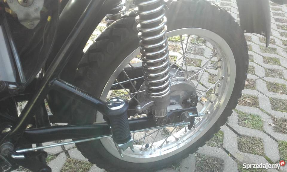 Simson S51 Enduro 1990 elektronik nieuszkodzony Radomsko