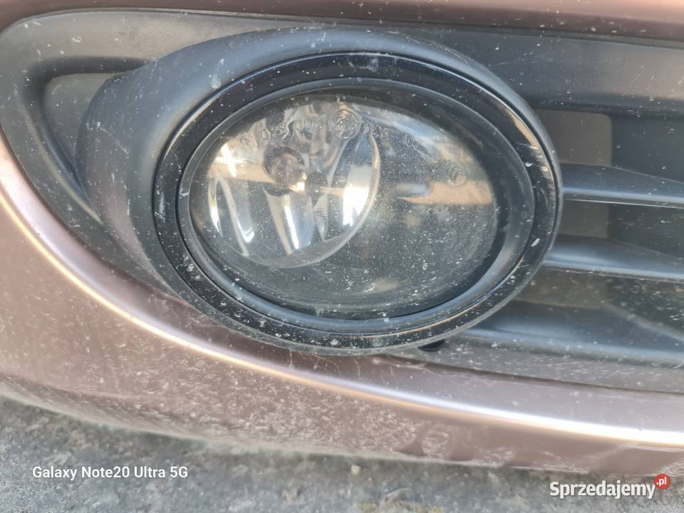 Zderzak vw golf 6 z halogenami lc9x Bydgoszcz