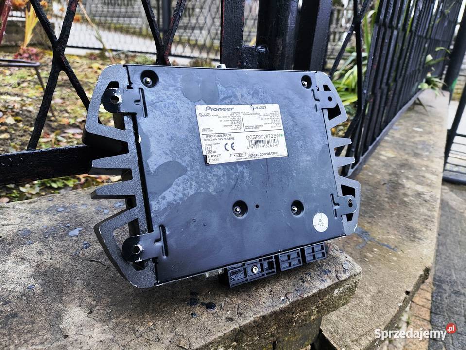 Wzmacniacz samochodowy 2 kanałowy Pioneer GMX372 Niegowonice