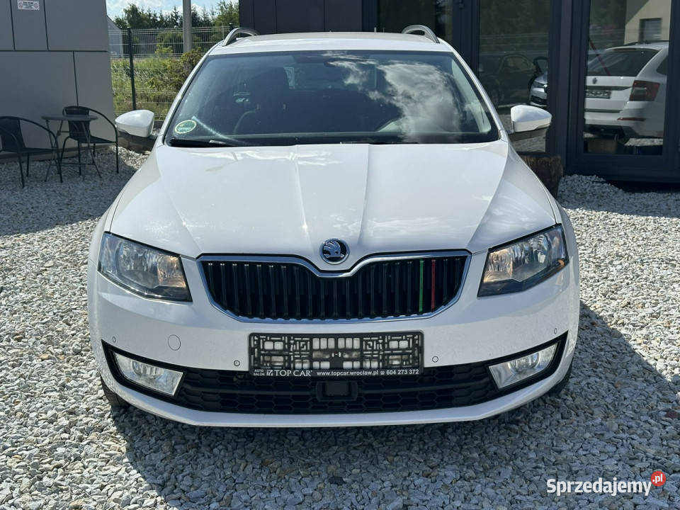 koda Octavia 20TDi 150 2014r DSG Ambition ACC Zarejestrowany w Polsce Wrocław