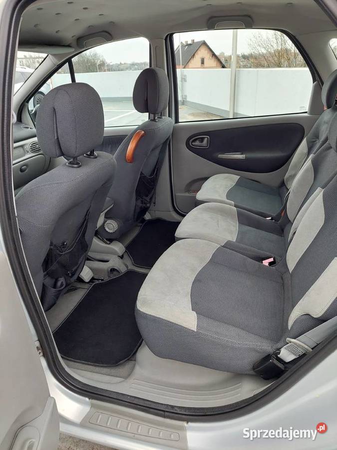 Renault Scenic Sportway 16 16V benzyna 2003 1598cm3 Lubliniec sprzedam