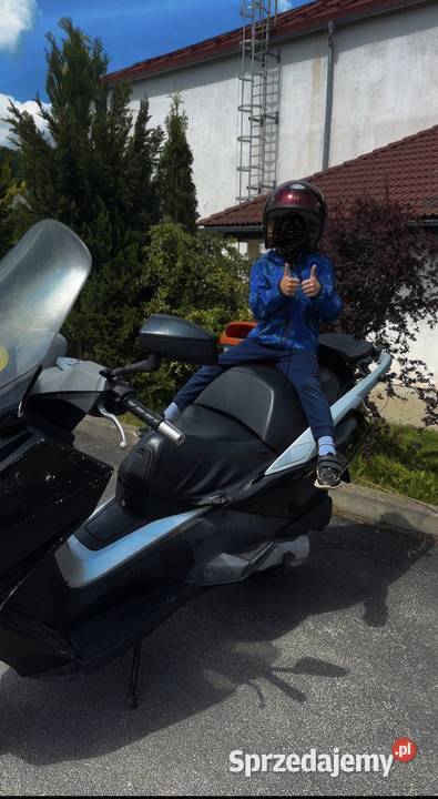 MotocyklSkuter peugeot satelis 125 Pisarzowice sprzedam
