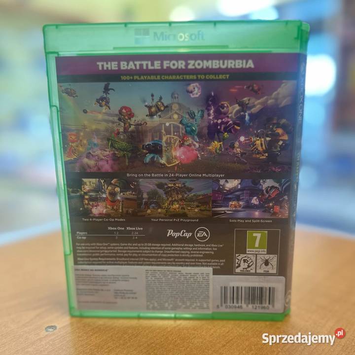 Gra na Xbox One Plants vs Zombies GW 2 Elbląg