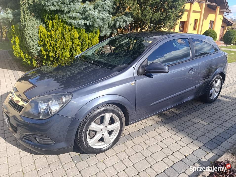 Opel Astra H GTC 105 244 Zieleniec