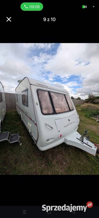 Elldis Odyssey z motor mover Bochnia