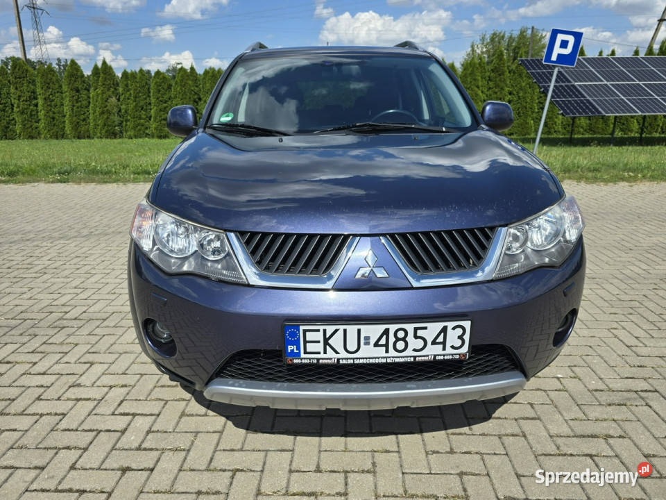 Mitsubishi Outlander 24benz AutomatNapęd Kutno