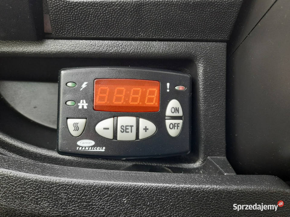 Fiat Ducato Chłodniomroźnia z hakami do mięsa Lipiany