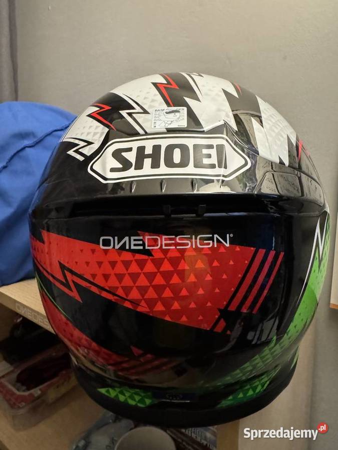 Kask SHOEI nxr XL warmińsko-mazurskie Bartoszyce