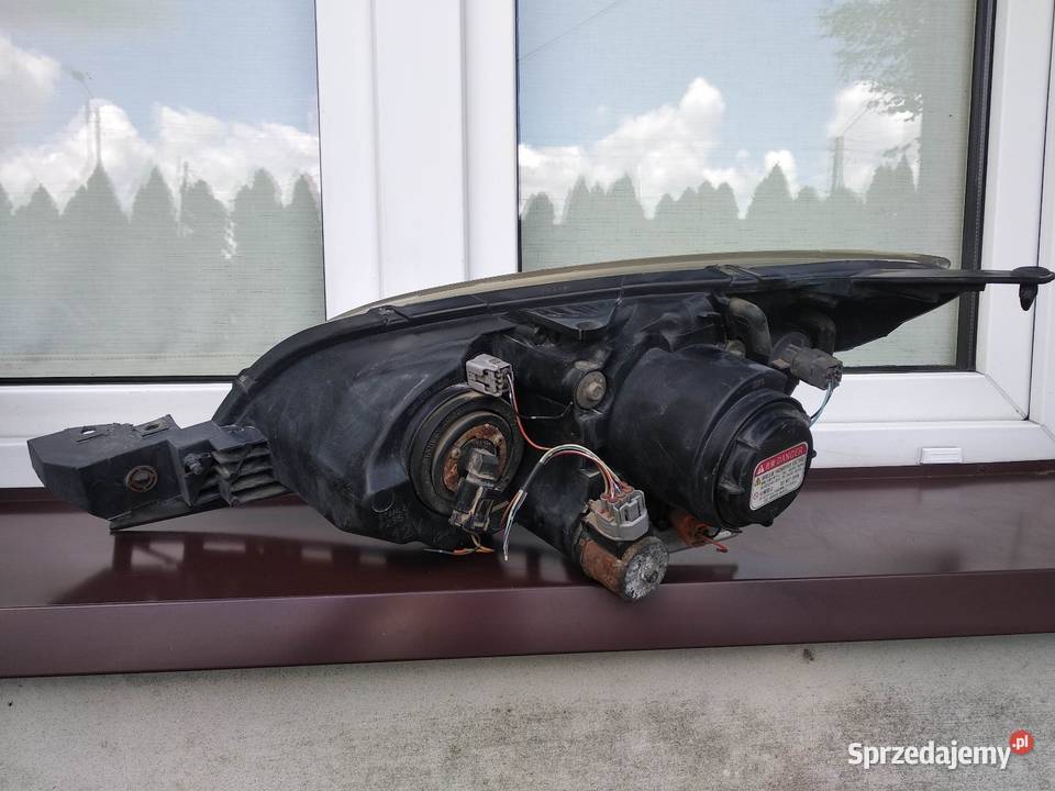 Mazda 3 BK lampy przednie reflektory przód Xenon Sieradz