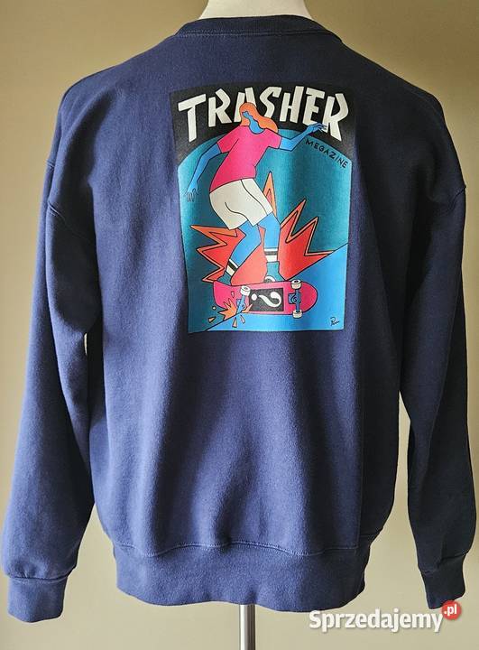 Bluza Trasher rozmiar M oversize Odzież sportowa Lublin