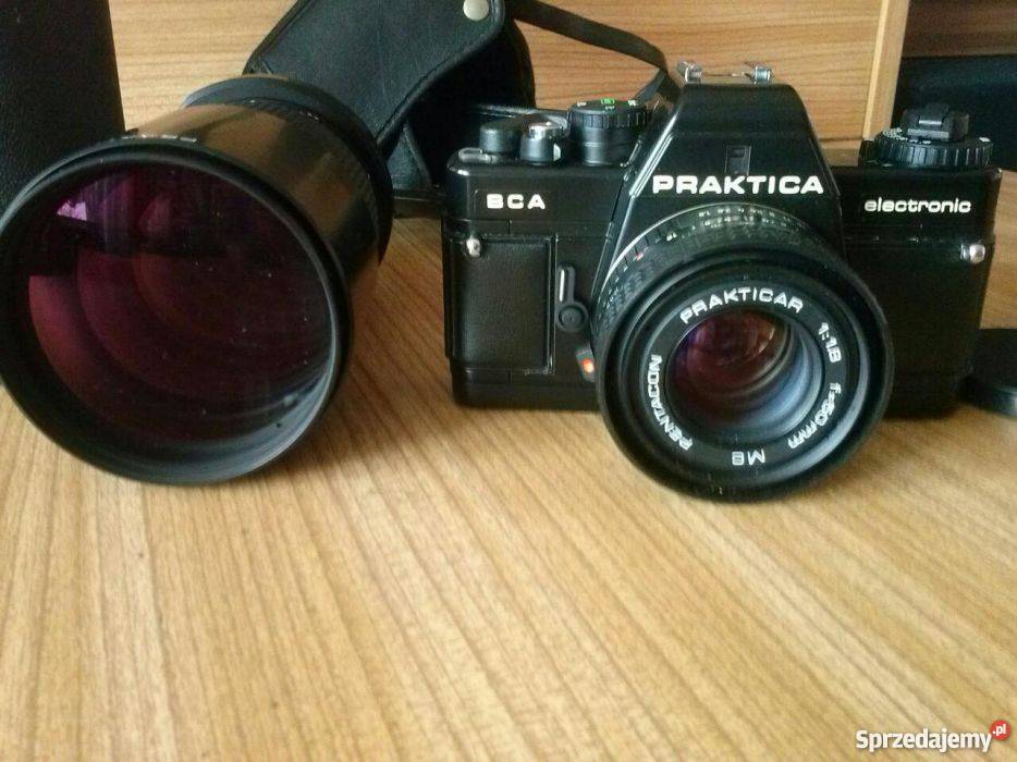 Praktica BCA obiektyw Prakticar 4300 MC Carl