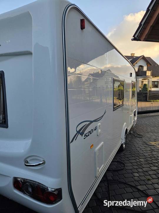 SPRZEDAM PRZYCZEPĘ KEMPINGOWĄ COACHMAN VIP 5204 Lubichowo