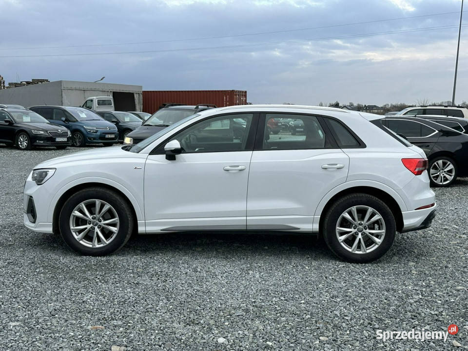 Audi Q3 20 TDi 150 2019r 4x4 kamera cofania nieuszkodzony Wojkowice sprzedam