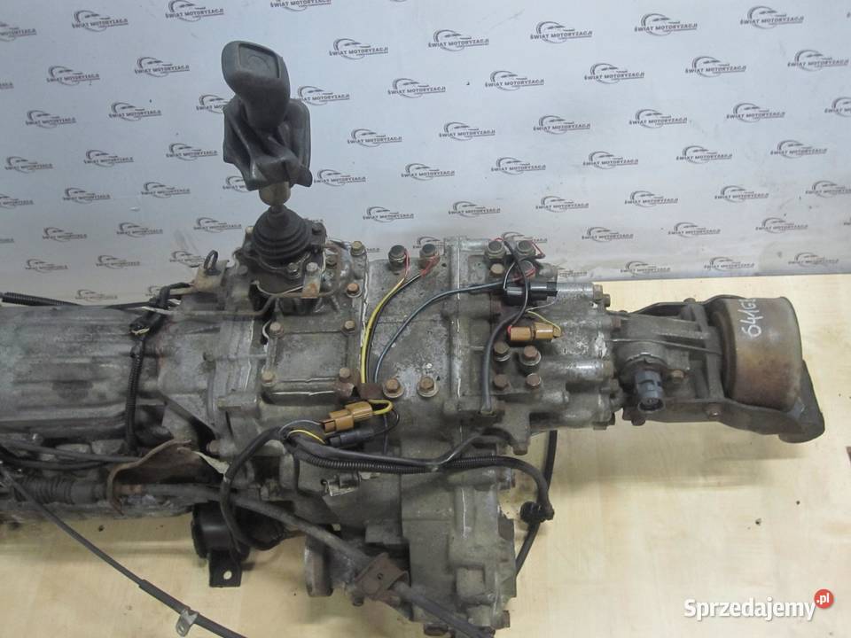 PAJERO 30 B V6 6G72 97r 179 178 Skrzynia biegów