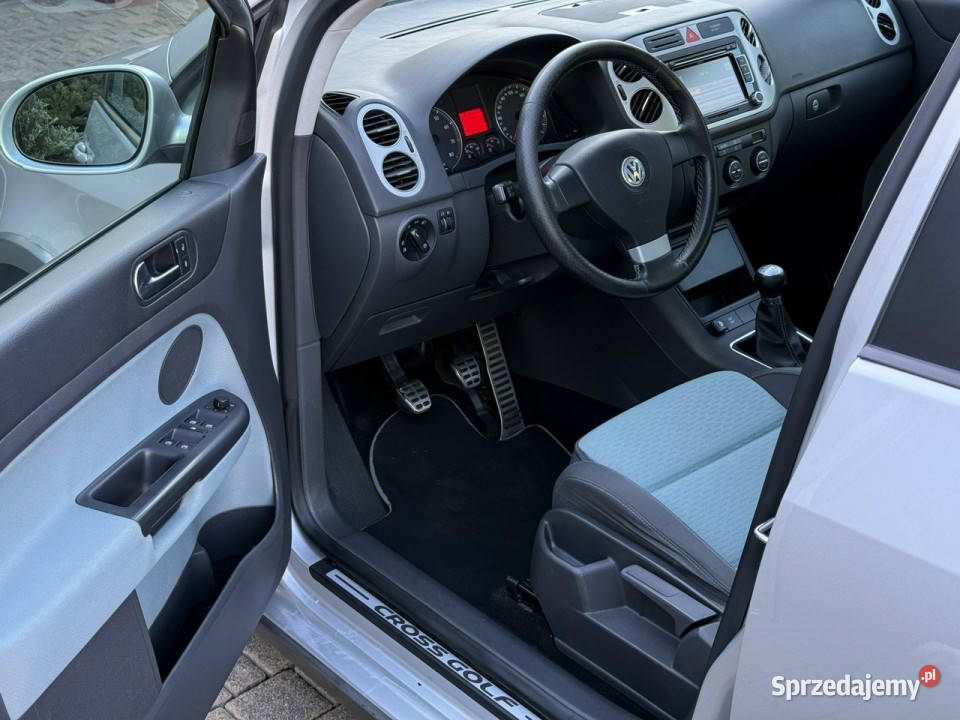Volkswagen Golf Plus Cross stan 16 benyzna gaz I Tarnowskie Góry