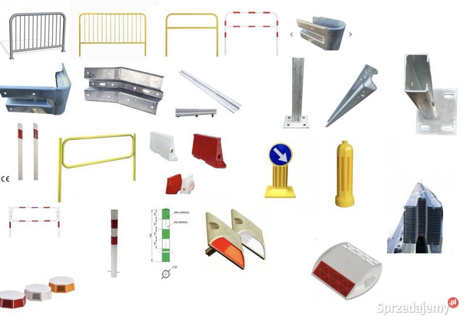 Sprzedaż urządzeń bezpieczeństwa ruchu drogowego Świerklaniec