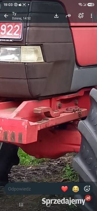 Mccormick MTX140 Napęd 4x4 Wólka Ratajska