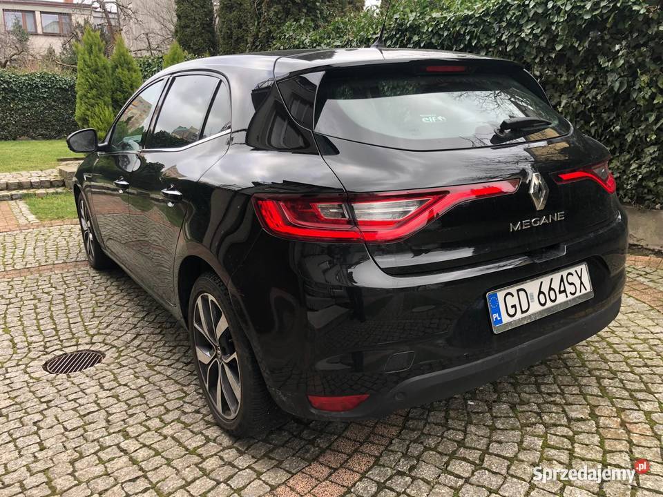 Renault Megane 4 16 okazja Gdańsk