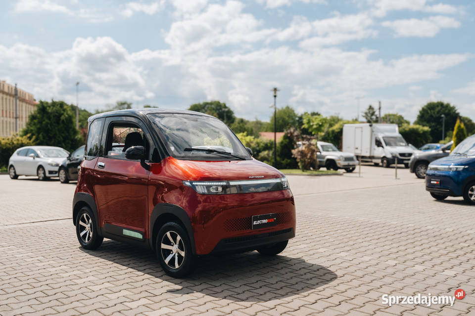 Elektryczny microcar dwuosobowy ELECTRORIDE pomorskie Wejherowo