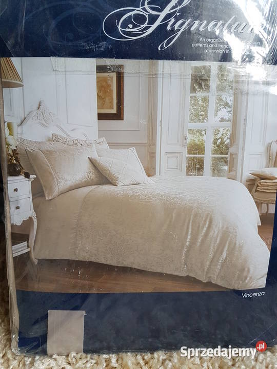 Komplet pościeli Vincenza 135x200 pościel nowa Komplety pościeli łódzkie