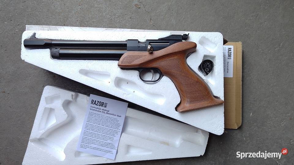 Wiatrówka CO2 RazorGun Bolt Rgun Diana Airbug Dąbrowa Górnicza