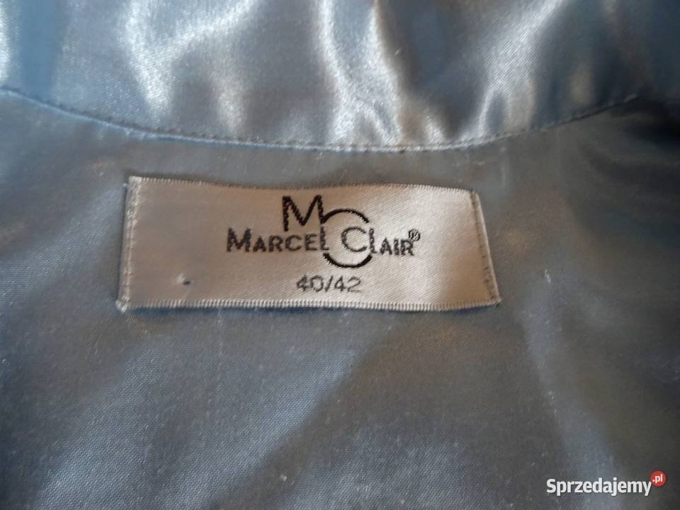 Marcel Clair Elegancki Szlafrok 42 vintage Nowy Sącz