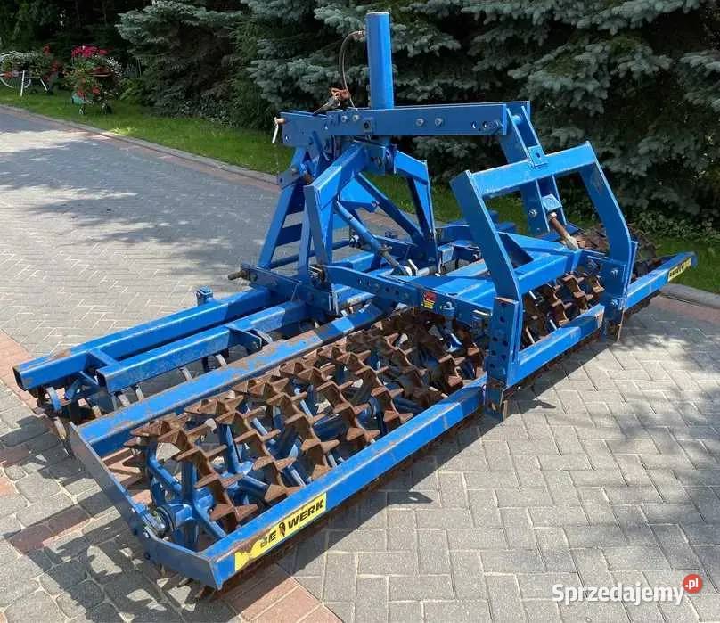 Agregat uprawowo bierny 3m hydropak wał Agregaty sprzedam