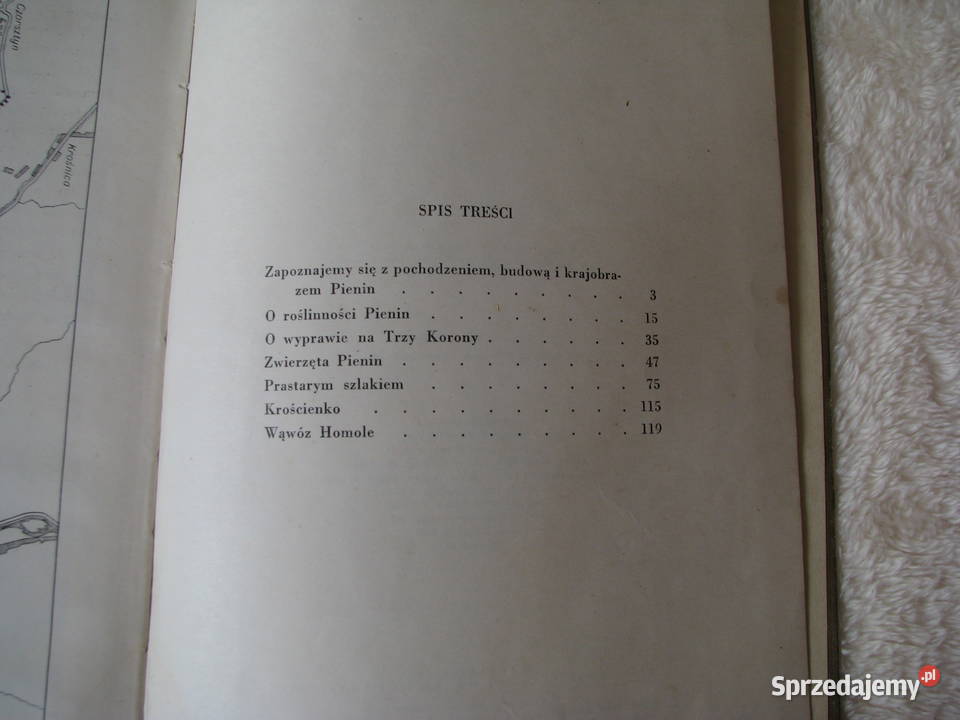 W Pieninach Jan Jerzy Karpiński 1957r Brzegi