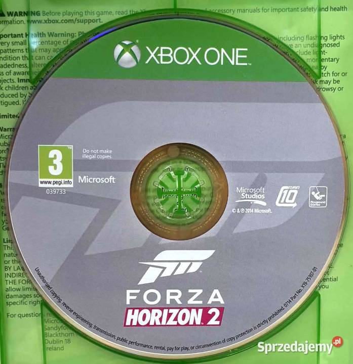 Xbox One Forza Horizon 2 Elbląg