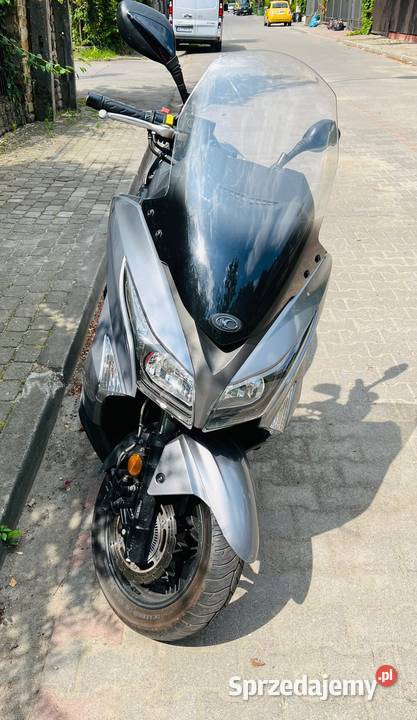 Maxi skuter KYMCO XTOWN 300cc 2018 fajny stan Warszawa