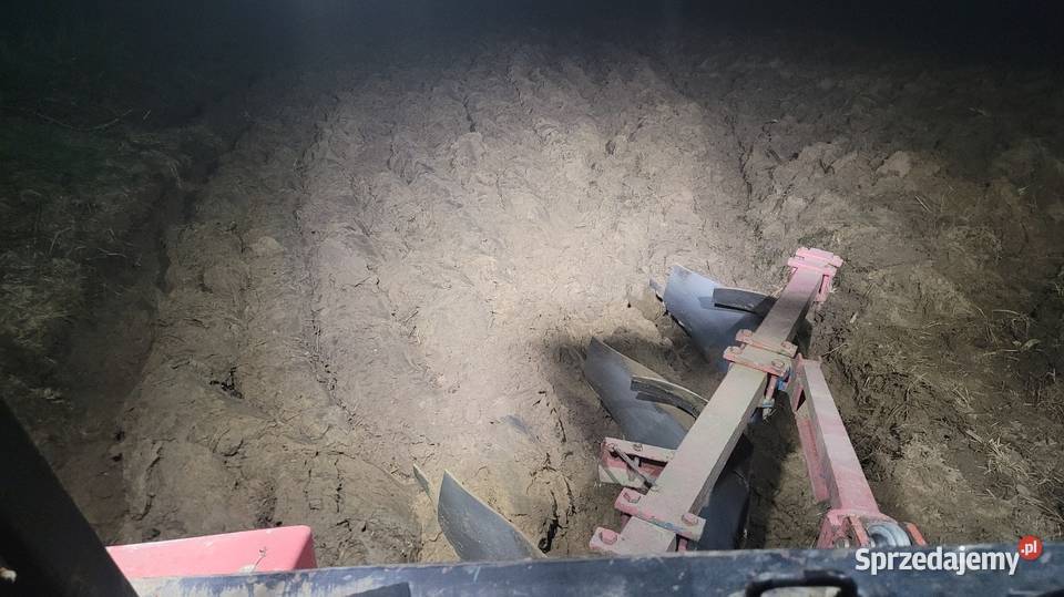 Pług 3 skibowy Fortschritt B125 nieuszkodzony Strzelin