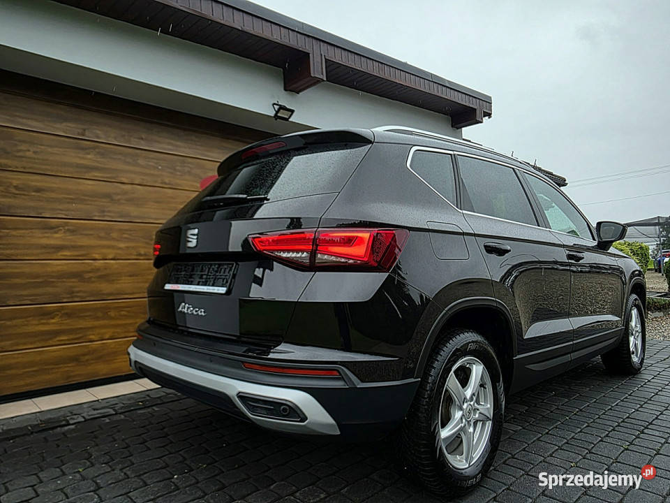 Seat Ateca serwis ASO Hak ogranicznik prędkości Motoryzacja Rydułtowy
