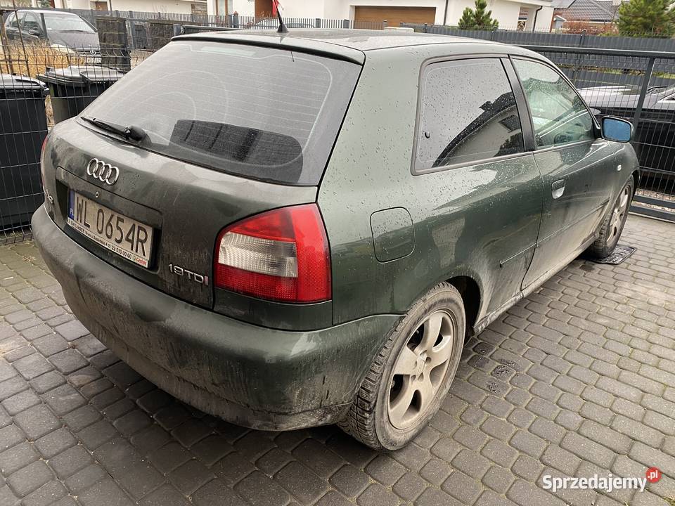 audi a 3 19 tdi okazja lift 2001 A3 Łomianki Dolne