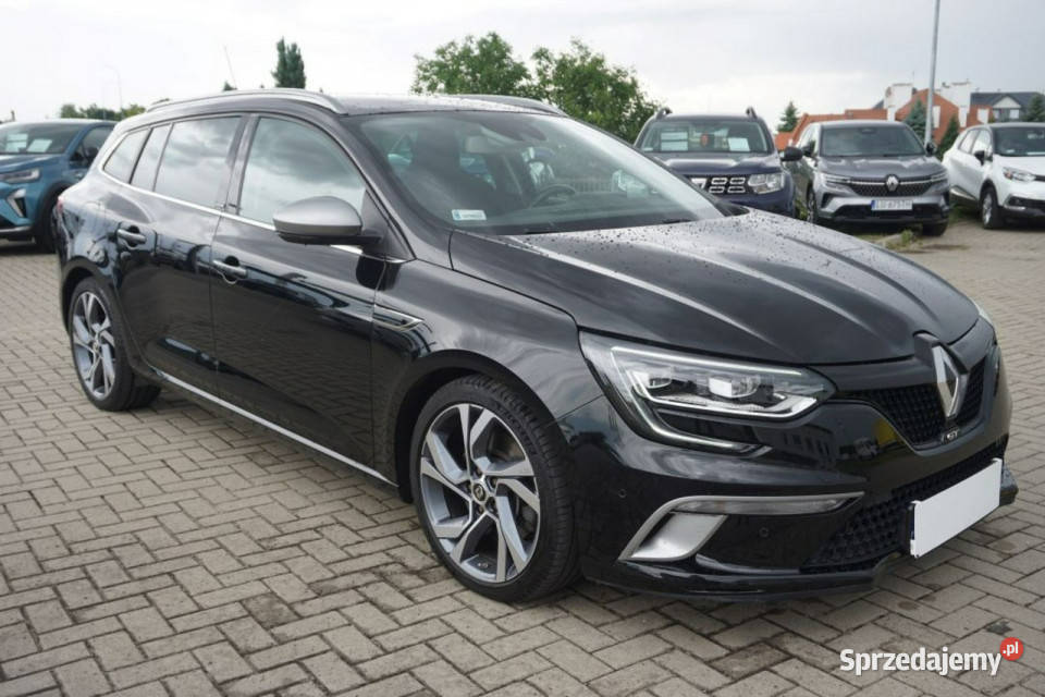 Renault Megane Grandtour 16TCe 205 GT EDC AUT centralny zamek lubelskie Lublin