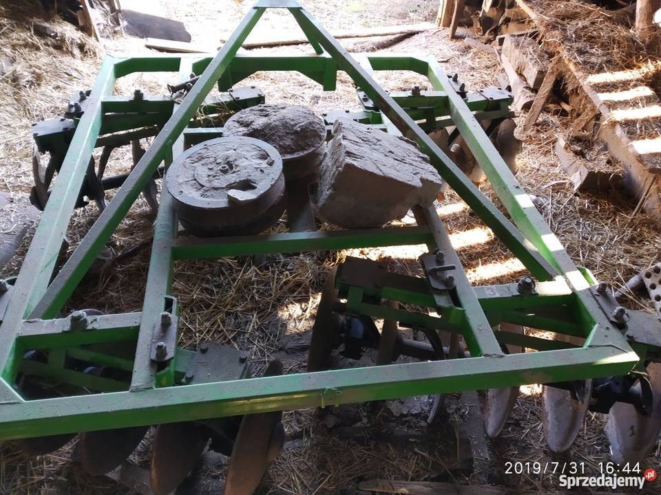 BRONA TALERZOWA BOMET 27m Wolica Uchańska sprzedam